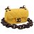 CHANEL Mini Matelasse 17 Borsa a catena Pelle d'Agnello Giallo Oro CC Auth 195513SAM D'oro