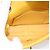CHANEL Mini Matelasse 17 Borsa a catena Pelle d'Agnello Giallo Oro CC Auth 195513SAM D'oro - vista 10