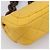 CHANEL Mini Matelasse 17 Borsa a catena Pelle d'Agnello Giallo Oro CC Auth 195513SAM D'oro - vista 16