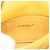 CHANEL Mini Matelasse 17 Borsa a catena Pelle d'Agnello Giallo Oro CC Auth 195513SAM D'oro - vista 18