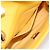 CHANEL Mini Matelasse 17 Borsa a catena Pelle d'Agnello Giallo Oro CC Auth 195513SAM D'oro - vista 21