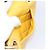 CHANEL Mini Matelasse 17 Borsa a catena Pelle d'Agnello Giallo Oro CC Auth 195513SAM D'oro - vista 22