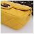 CHANEL Mini Matelasse 17 Borsa a catena Pelle d'Agnello Giallo Oro CC Auth 195513SAM D'oro - vista 9