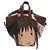 LOEWE x Studio Ghibli Spirited Away Hammock Small Bag Canvas Brown Auth 167469SM Marrone - vista 13