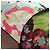 LOEWE x Studio Ghibli Spirited Away Hammock Small Bag Canvas Brown Auth 167469SM Marrone - vista 19