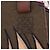 LOEWE x Studio Ghibli Spirited Away Hammock Small Bag Canvas Brown Auth 167469SM Marrone - vista 20