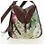 LOEWE x Studio Ghibli Spirited Away Hammock Small Bag Canvas Brown Auth 167469SM Marrone - vista 3