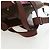 LOEWE x Studio Ghibli Spirited Away Hammock Small Bag Canvas Brown Auth 167469SM Marrone - vista 7