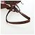 LOEWE x Studio Ghibli Spirited Away Hammock Small Bag Canvas Brown Auth 167469SM Marrone - vista 8
