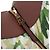 LOEWE x Studio Ghibli Spirited Away Hammock Small Bag Canvas Brown Auth 167469SM Marrone - vista 9