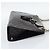GUCCI GG Canvas Guccissima Horsebit Chain Patent leather 295403 Auth 196047A Nero D'oro - vista 4
