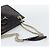 GUCCI GG Canvas Guccissima Horsebit Chain Patent leather 295403 Auth 196047A Nero D'oro - vista 7