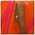 LOUIS VUITTON Monogram Vernis Fluo Reade PM Bolso de Mano Naranja M91905 Auth ka5686 - vista 10