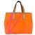 LOUIS VUITTON Monogram Vernis Fluo Reade PM Bolso de Mano Naranja M91905 Auth ka5686 - vista 13
