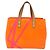 LOUIS VUITTON Monogram Vernis Fluo Reade PM Bolso de Mano Naranja M91905 Auth ka5686 - vista 2