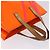 LOUIS VUITTON Monogram Vernis Fluo Reade PM Bolso de Mano Naranja M91905 Auth ka5686 - vista 7