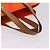 LOUIS VUITTON Monogram Vernis Fluo Reade PM Bolso de Mano Naranja M91905 Auth ka5686 - vista 8