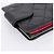 CHANEL Matelasse Cambon Line Bifold Wallet Leather Black Silver CC Auth 194479 - view 16