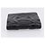 CHANEL Matelasse Cambon Line Bifold Wallet Leather Black Silver CC Auth 194479 - view 4