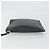Borsa Clutch Valextra in Pelle Nero Oro Auth 194271A D'oro - vista 4