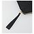 Borsa Clutch Valextra in Pelle Nero Oro Auth 194271A D'oro - vista 8