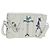 LOUIS VUITTON Taurillon Clemence Soft Trunk LV Friends M80146 Auth 194713SAM Bianco