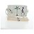 LOUIS VUITTON Taurillon Clemence Soft Trunk LV Friends M80146 Auth 194713SAM Bianco - vista 12