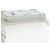 LOUIS VUITTON Taurillon Clemence Soft Trunk LV Friends M80146 Auth 194713SAM Bianco - vista 14