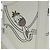 LOUIS VUITTON Taurillon Clemence Soft Trunk LV Friends M80146 Auth 194713SAM Bianco - vista 23