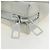 LOUIS VUITTON Taurillon Clemence Soft Trunk LV Friends M80146 Auth 194713SAM Bianco - vista 24