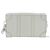 LOUIS VUITTON Taurillon Clemence Soft Trunk LV Friends M80146 Auth 194713SAM Bianco - vista 3