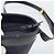 Borsa a tracolla Christian Dior Trotter Canvas PVC Navy Gold Auth 196013A D'oro Blu navy - vista 10