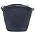 Borsa a tracolla Christian Dior Trotter Canvas PVC Navy Gold Auth 196013A D'oro Blu navy - vista 2