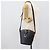 Borsa a tracolla Christian Dior Trotter Canvas PVC Navy Gold Auth 196013A D'oro Blu navy - vista 21