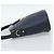 Borsa a tracolla Christian Dior Trotter Canvas PVC Navy Gold Auth 196013A D'oro Blu navy - vista 3