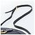 Borsa a tracolla Christian Dior Trotter Canvas PVC Navy Gold Auth 196013A D'oro Blu navy - vista 8