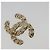Orecchini CHANEL Metallo Tono Oro CC Auth bs36533 - vista 10