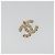 Orecchini CHANEL Metallo Tono Oro CC Auth bs36533 - vista 3