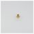 Orecchini CHANEL Metallo Tono Oro CC Auth bs36533 - vista 5