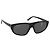 Gafas de sol BALENCIAGA Plástico Negro Blanco Auth bs36465