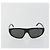 Gafas de sol BALENCIAGA Plástico Negro Blanco Auth bs36465 - vista 2