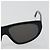 Gafas de sol BALENCIAGA Plástico Negro Blanco Auth bs36465 - vista 7