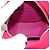 Borsa a tracolla CHANEL Matelasse con catena in tela Pink Gold CC Auth 195524M Rosa D'oro - vista 11