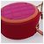 Borsa a tracolla CHANEL Matelasse con catena in tela Pink Gold CC Auth 195524M Rosa D'oro - vista 15