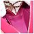 Borsa a tracolla CHANEL Matelasse con catena in tela Pink Gold CC Auth 195524M Rosa D'oro - vista 19