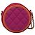 Borsa a tracolla CHANEL Matelasse con catena in tela Pink Gold CC Auth 195524M Rosa D'oro - vista 2