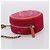 Borsa a tracolla CHANEL Matelasse con catena in tela Pink Gold CC Auth 195524M Rosa D'oro - vista 3