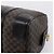 Céline Borsa Boston CELINE Macadam Canvas PVC Pelle Nero Oro Auth 195373V D'oro - vista 15