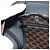Céline Borsa Boston CELINE Macadam Canvas PVC Pelle Nero Oro Auth 195373V D'oro - vista 19