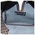 Céline Borsa Boston CELINE Macadam Canvas PVC Pelle Nero Oro Auth 195373V D'oro - vista 21